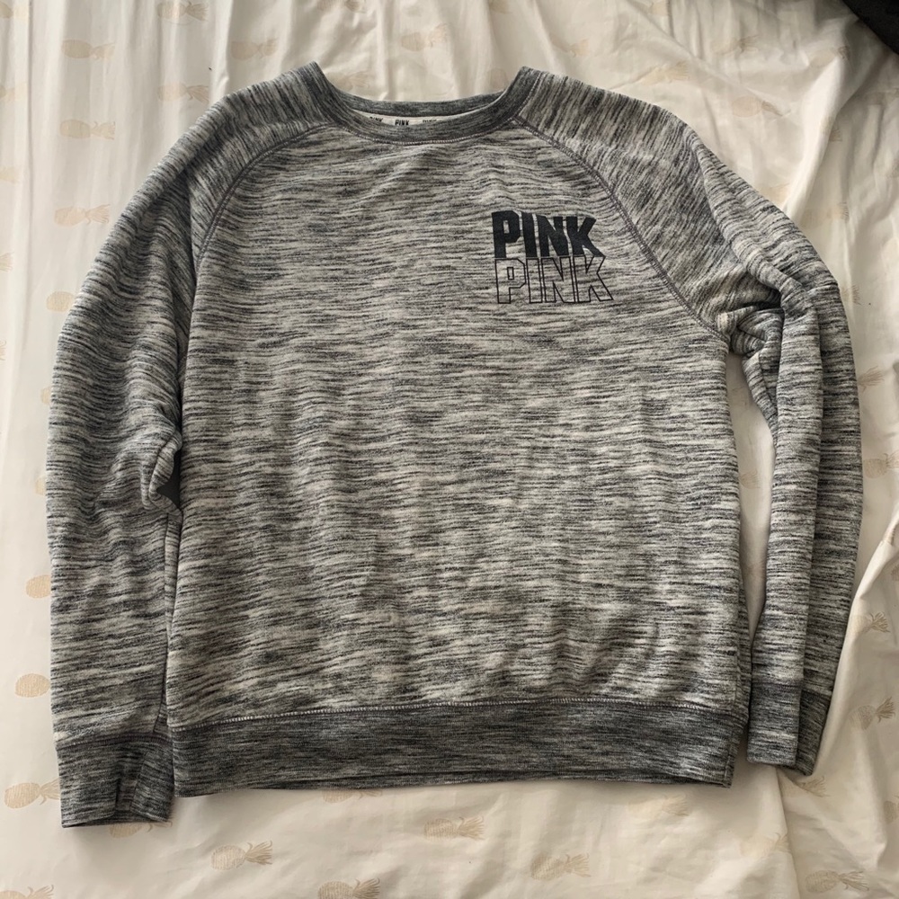 Pink sweater